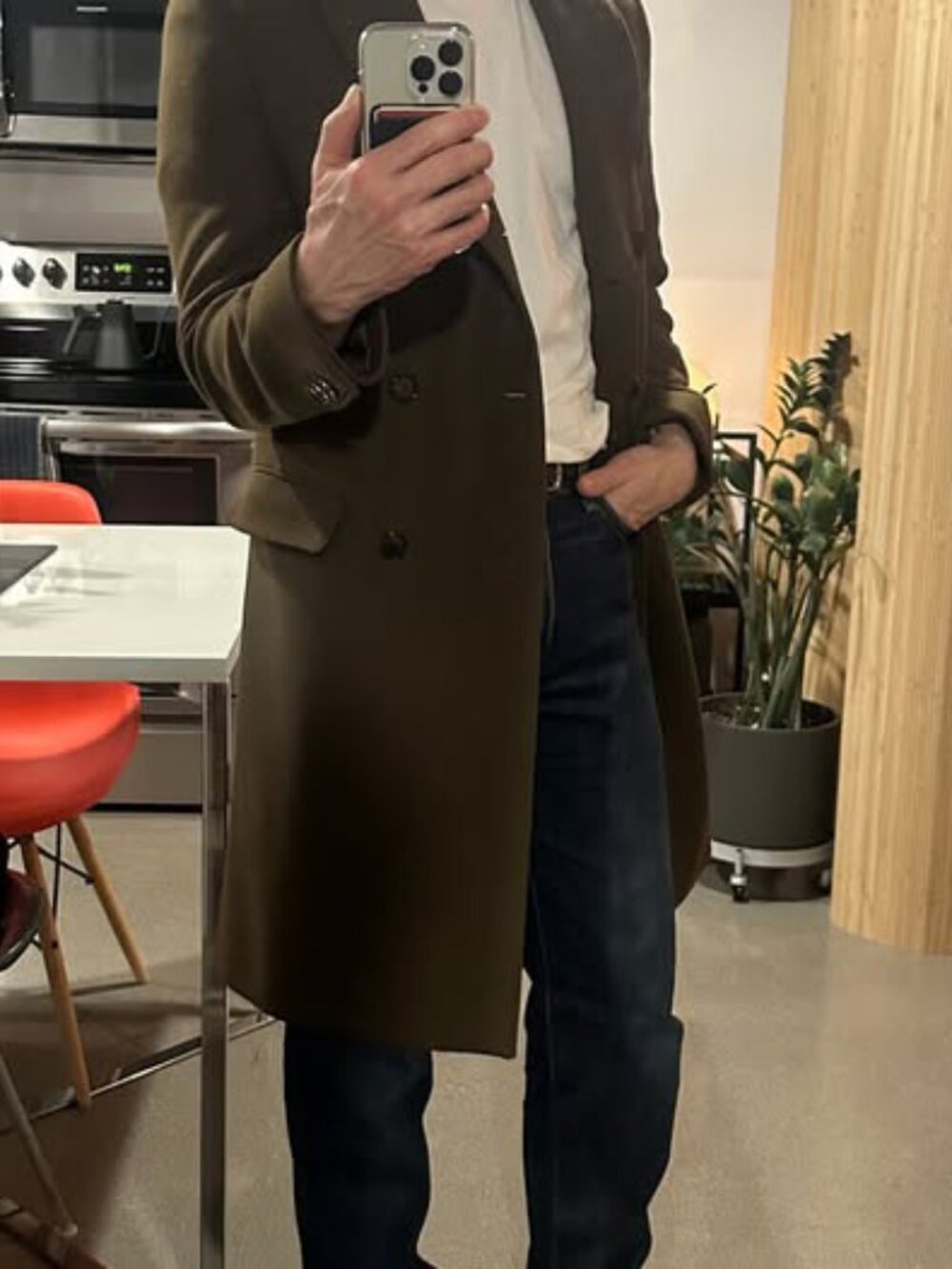 Club Monaco Topcoat - Small - Picture 7 of 7